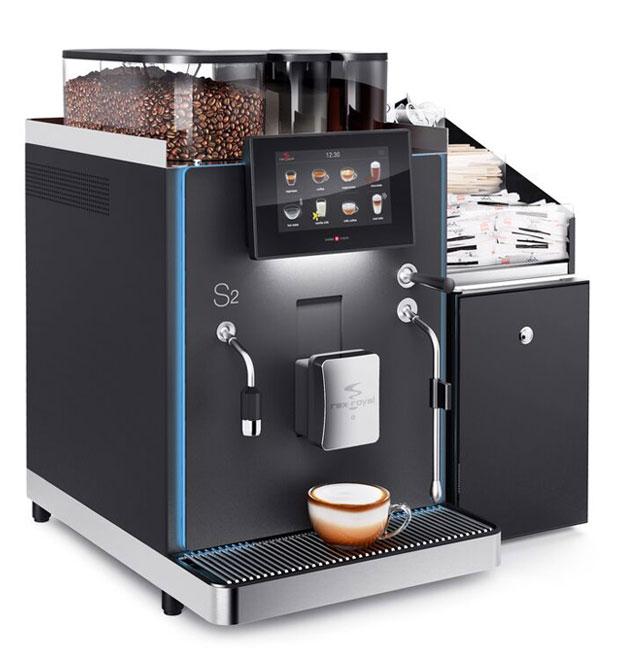 rex-royal-s2-schaerf-1 Familie Schärf Kaffeemaschinen - Rex Royal S2