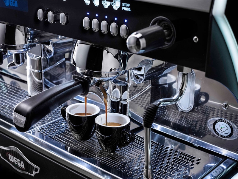 Familie Schärf Kaffeemaschine - Wega Polaris